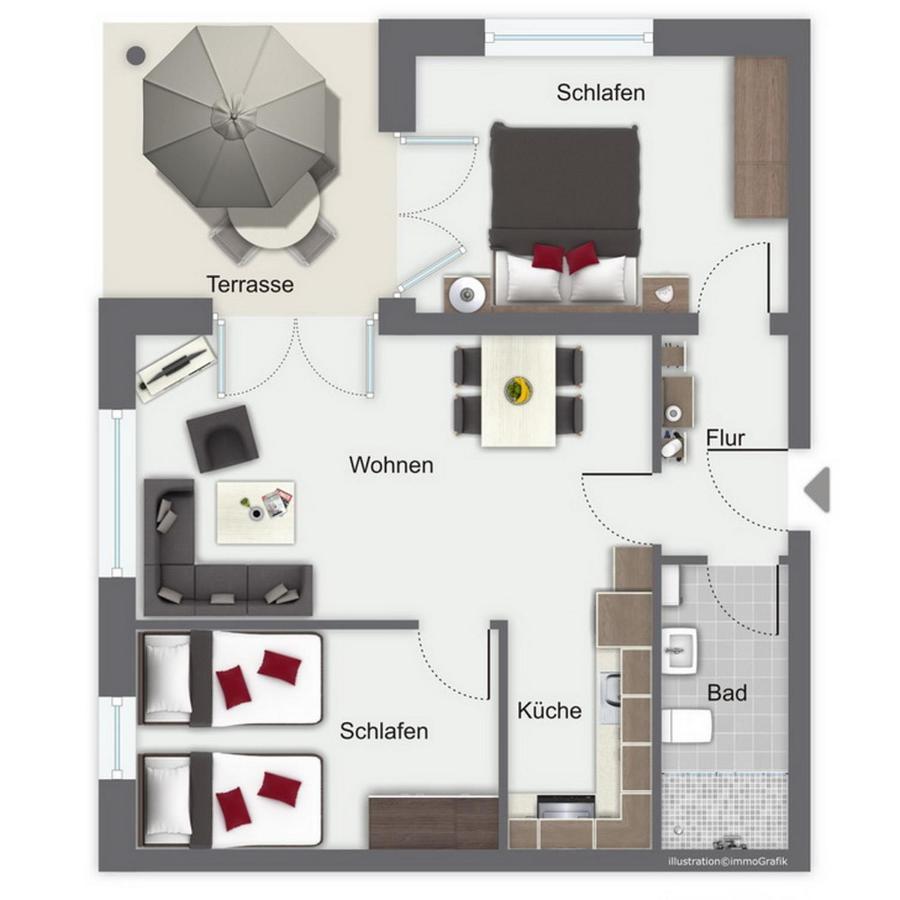 Duenenblick Wohnung 37 Boltenhagen  Dış mekan fotoğraf